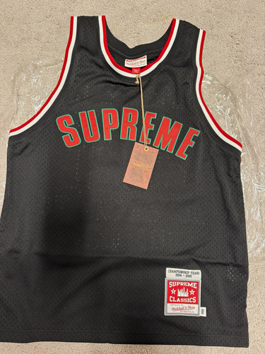 Supreme mitchell ness mesh - ness,