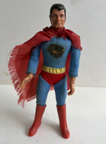 Vintage mego superman - mego:, 8”