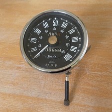 Smiths British Jaeger Speedometer Made in England