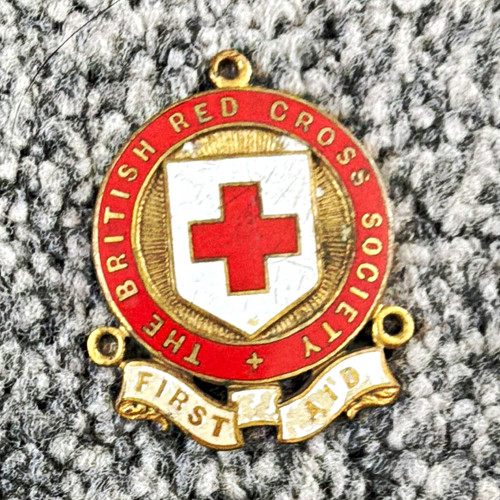 British red cross society - cross,