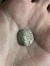 Henry V111 8th Silver Hammered