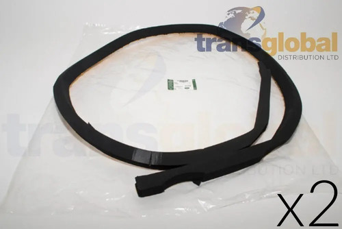 Lower side panel seal - side, x2