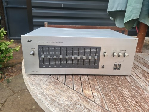 Jvc sea graphic equalizer - sea-50,
