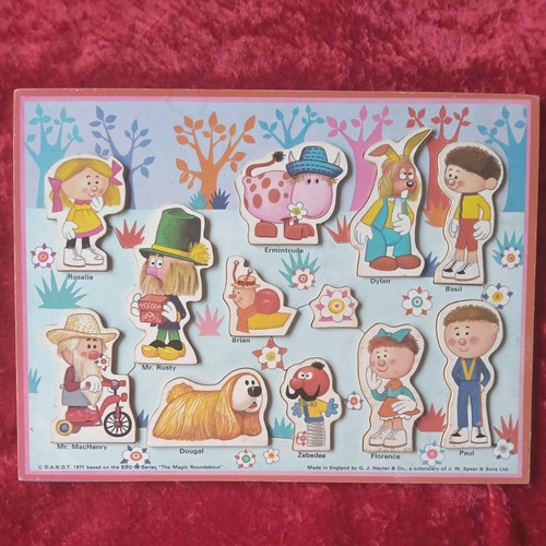 Collectable magic roundabout - collectable,