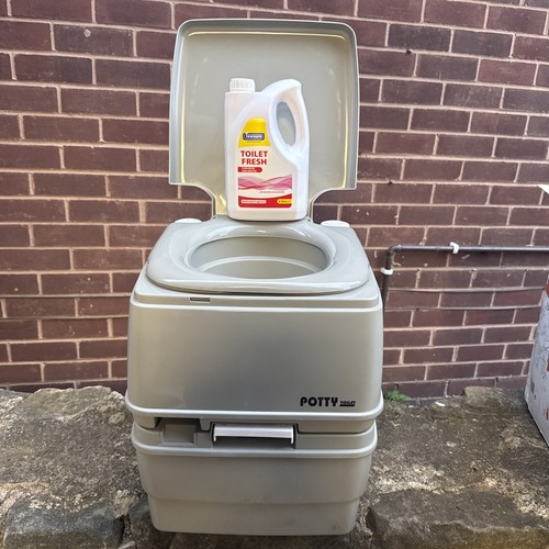 Outsunny 20l camping toilet - 20l,