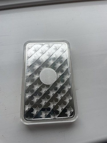 10oz silver bullion bar - 10oz,
