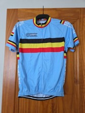 BELGIUM  CYCLING BIKE  JERSEY