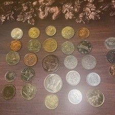 Job Lot 28 World Wide Coins