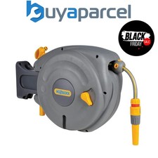 Hozelock Mini Hose Reel Automatic Retracting Auto Reel 2485 10m Garden Hose