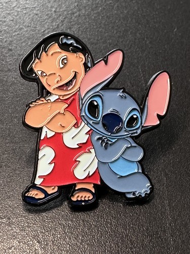 Lilo stitch enamel - lilo,