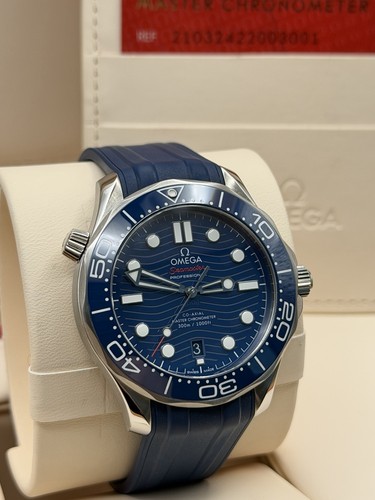 2024 42mm omega smp300 - 42mm, blue