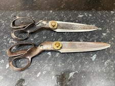 Pair Of Vintage Fabric