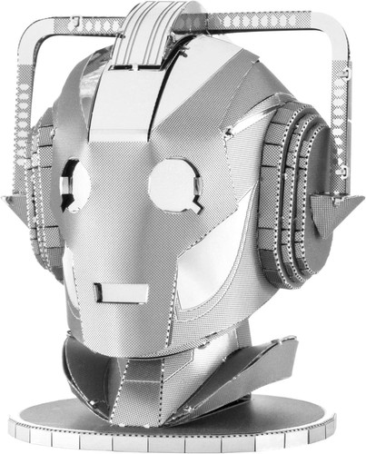 Doctor who cyberman head - -,