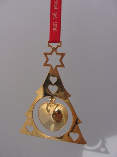 Georg jensen 1986 christmas - georg,