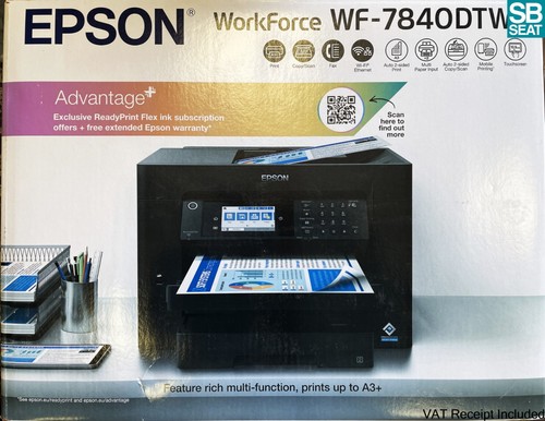 Epson workforce 7840dtwf - workforce, wf-7840dtwf