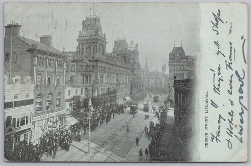 Liverpool church street early - liverpool,