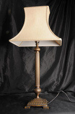 Quality Fluted COLUMN TABLE