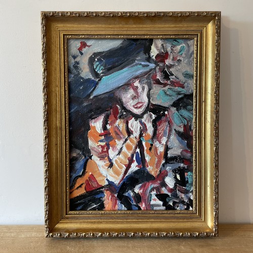 Vintage woman hat - vintage, in