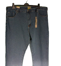 KAM New Blue Denim Stretch