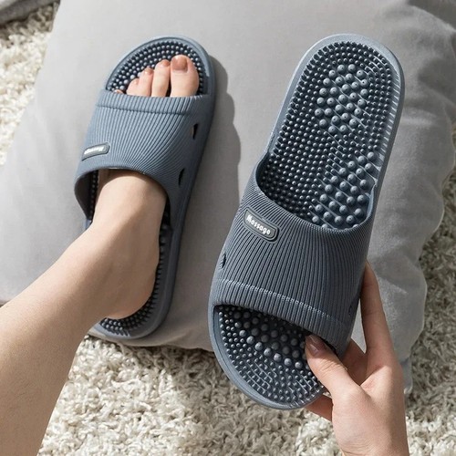 Acupuncture massage slippers - acupuncture,