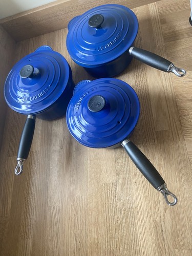 Creuset pan set x3 2x20 - set, x3.