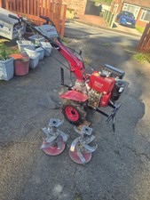 Titan Pro 9hp Diesel Rotavator