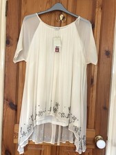 Cotton Traders Beaded Tunic