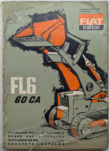 Original fiat fl6 60ca crawler - fiat,