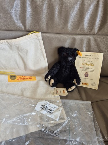 Steiff othello teddy bear with - teddy,