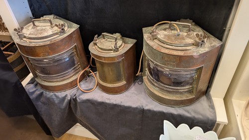 Antique british maritime - antique,