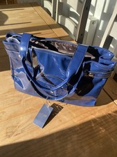Armani Jeans Patent Tote Bag