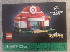Lego Mini Pokemon Center