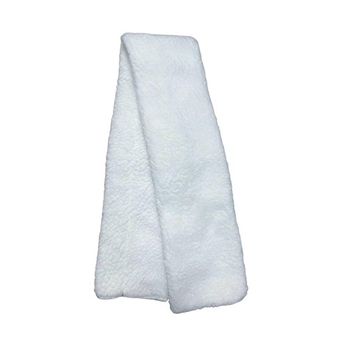 Faux fleece girth - faux, tube