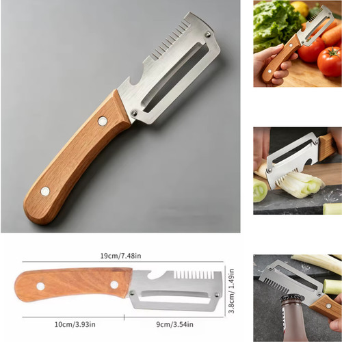 Vegetable peeler - 3,