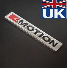 4Motion 4 Motion  Chrome Metal