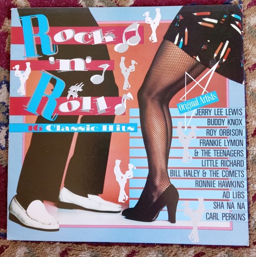 Rock roll 16 classic hits - 'n',