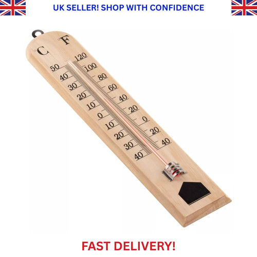 Large 26cm wooden - wooden, hanging