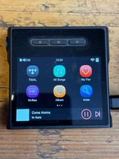 Shanling M1S Portable DAP - Black with Case - Excellent Condition Boxed Bundled