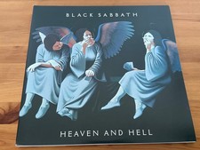Black Sabbath Heaven and Hell 2LP Vinyl Record Gatefold Sleeve 2021. EXC/EXC