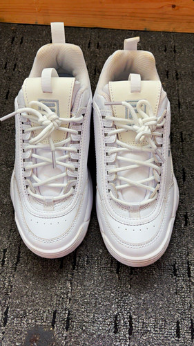 Fila white low top lace - fila,