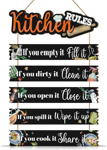 Kitchen sign - kitchen,