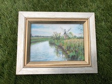 Vintage Norfolk Windmill Oil