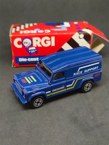 Corgi juniors land rover 1985 - rover,