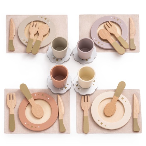Robotime play kitchen - play, dishes