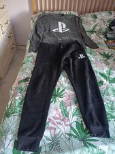 Mens Playstation Pyjamas Size L