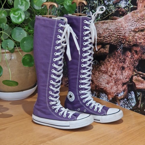 Converse all star knee high - converse,