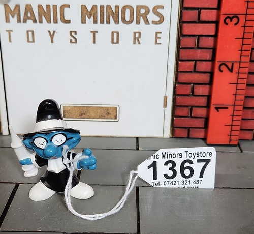 Smurf smurfs schlumpf figure - smurf,