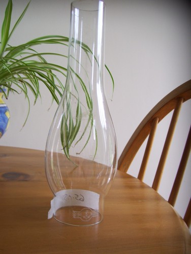 Oval bulge oil lamp - oil,