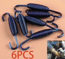 (6 Pcs) Blue Motorcycle