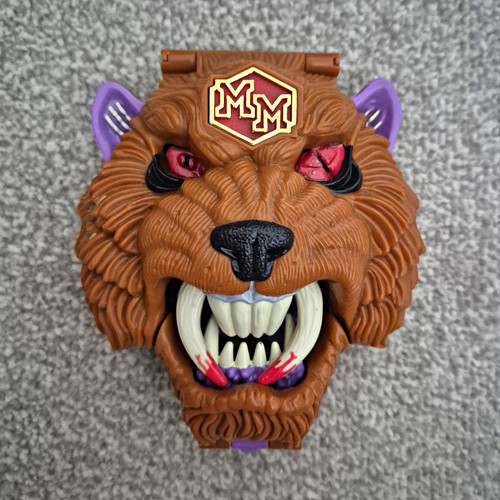 Mighty max grapples with - mighty,